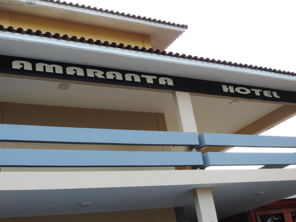Amaranta Hotel 伊瓜苏 外观 照片